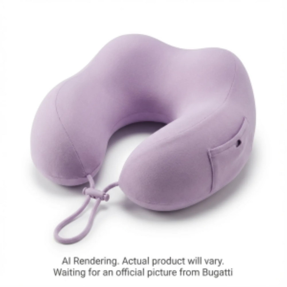 Bugatti Neck Pillow Travel Ergonomic Neck Pillow