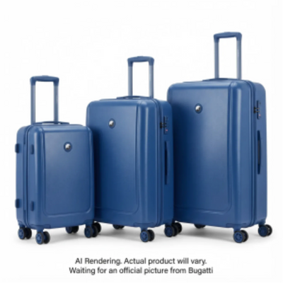 Bugatti Munich 3 Pc Set (HLG7603BU-BLUE)