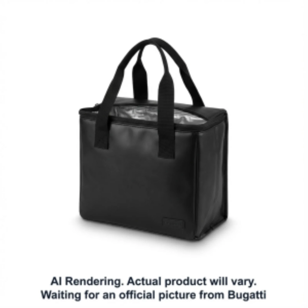 Cooler Bag - PU - Black