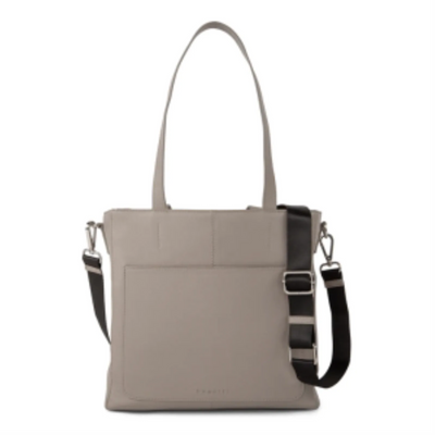 Bugatti Chelsea Leather Tote Bag (TTE2513BU-TAUPE)