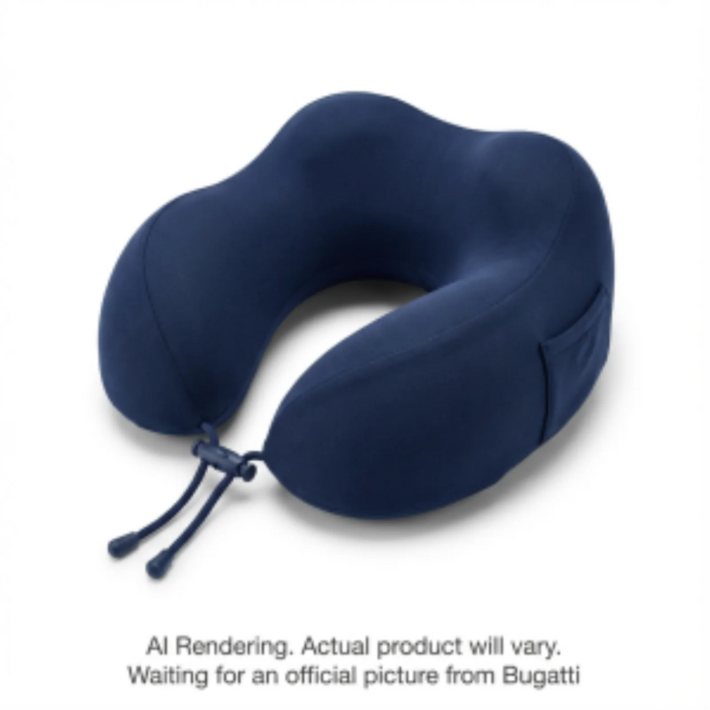 Neck Pillow Travel Ergonomic Neck Pillow TAC2630BU-NAVY