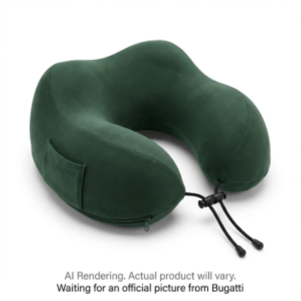 Bugatti Neck Pillow Travel Ergonomic Neck Pillow