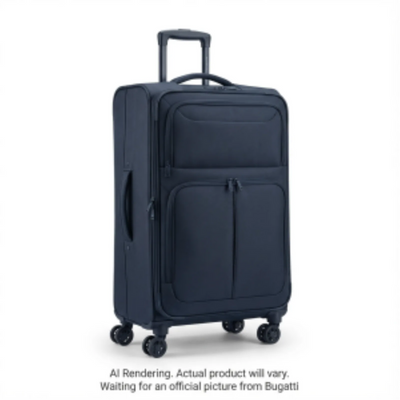 Bugatti Havana 28 Po Luggage Polyester (SLG1628BU-MIDNIGHTN)