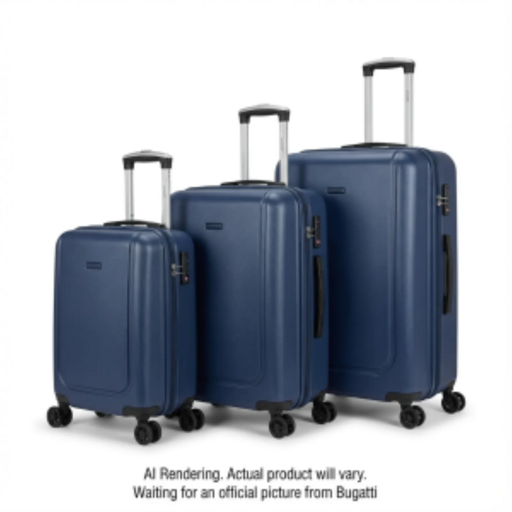 Bugatti Geneva 3 pcs set Luggage