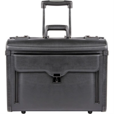 Bugatti Warren Business Case on Wheels (BZCW456110-BLACK)