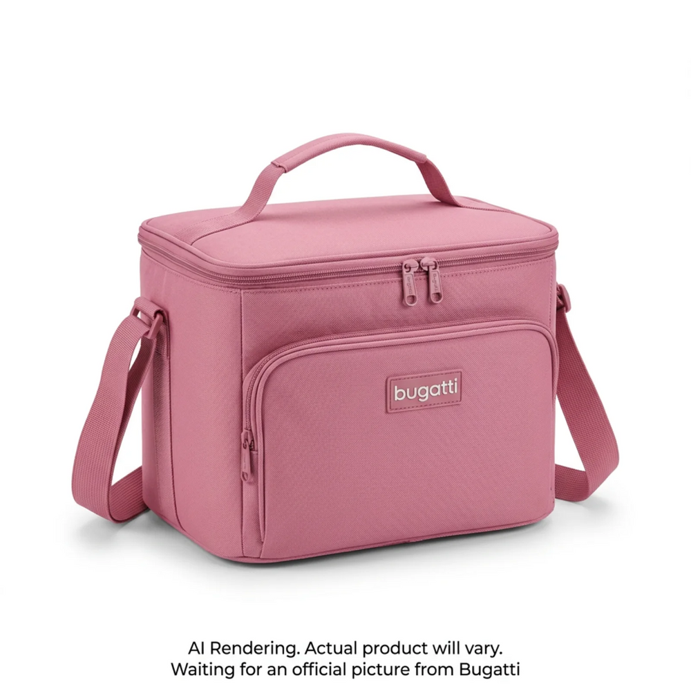 Bugatti-Cooler Bag-Kaia-Polyester- Pink