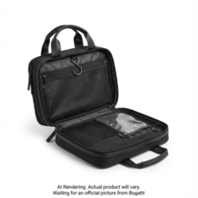 Bugatti Gift Giving Toiletry Bag Polyester (TAC2561BU-BLACK)