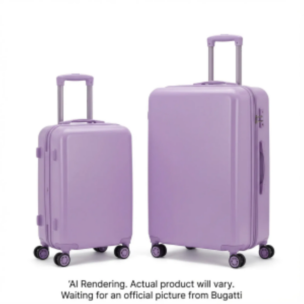 2 Pcs Luggage Set - ABS
