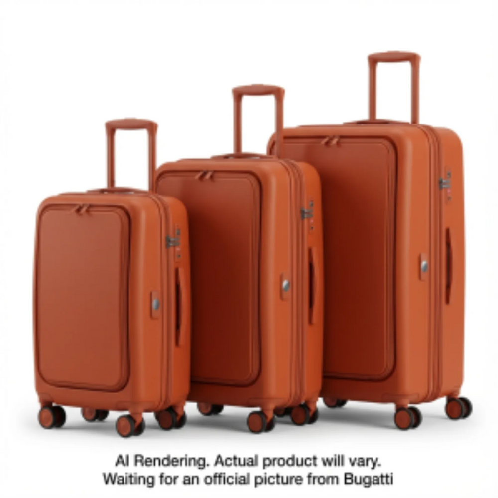 Bugatti Munich 3 pcs set Luggage