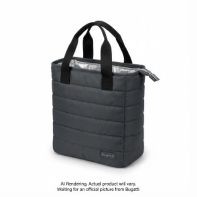 Bugatti Top Handle Lunch Bag Nylon (COO2489BU-GRAPHITE)