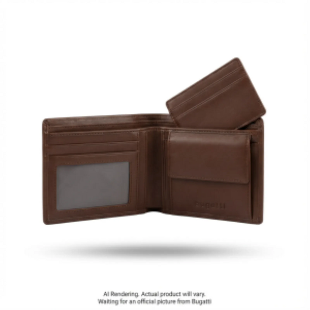 Bugatti Wallet & Card Holder Genuine Leather