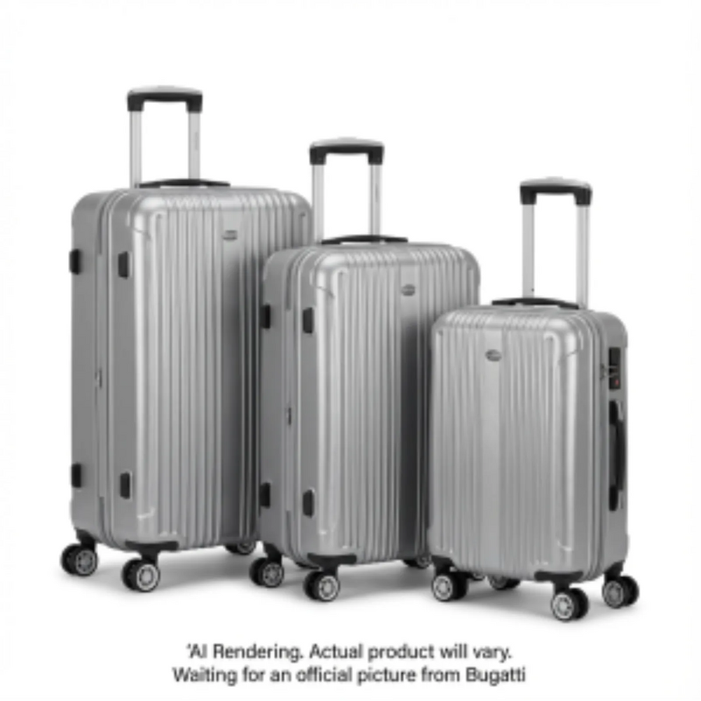 Bugatti Oslo 3 pcs set Luggage