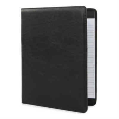 Bugatti Staples Writing Case - Synthetic Leather (WRC1511BU-BLACK)