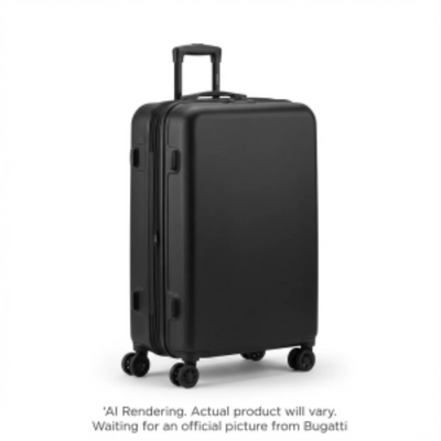 Bugatti Osaka 28" Luggage (HLG6128BU-BLACK)
