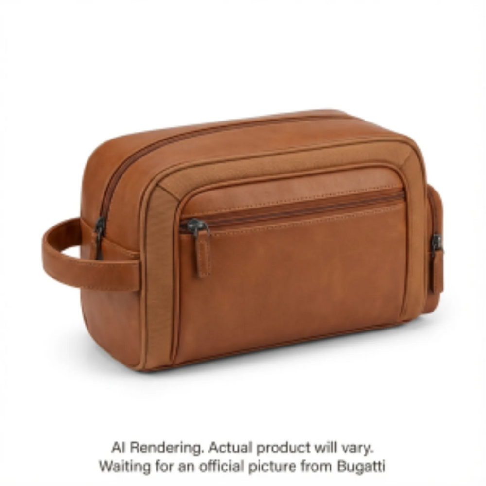 Valentino Toiletry Bag TAC1408-COGNAC