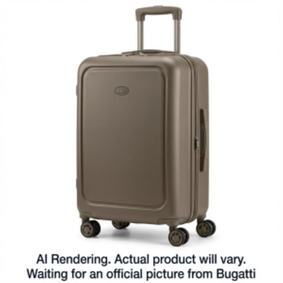 Bugatti Carry-On Luggage - ABS (HLG7220BU-SOIL)