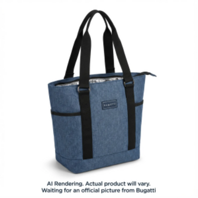 Bugatti Top Handle Lunch Bag Nylon (COO2490BU-CHAMBRAYBLUE)