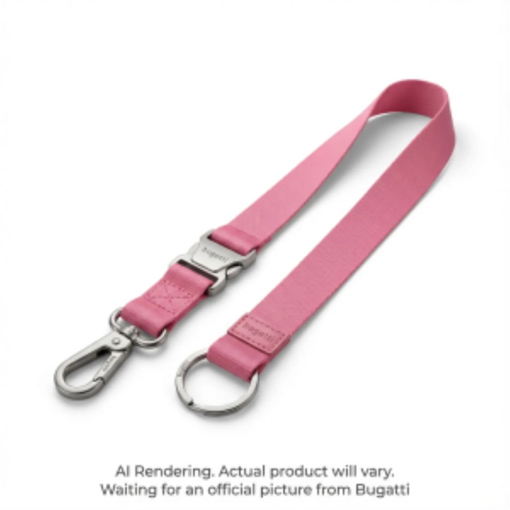 Downtown Essentials Key Chain - Alloy Zinc Aluminium Buckle TAC2633BU-PINK