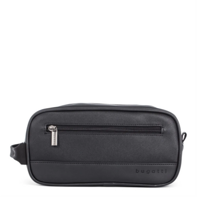 Bugatti Gin & Twill Toiletry Bag (TAC2050BU-BLACK)