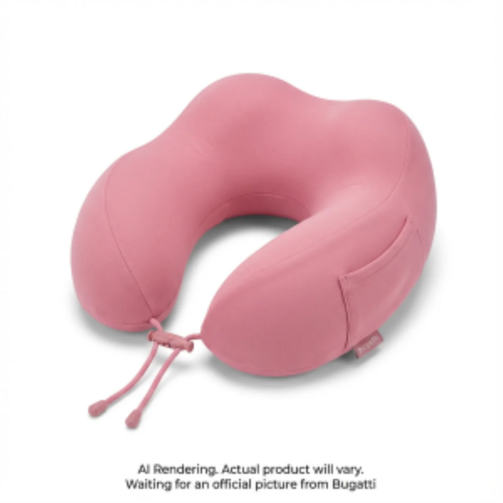 Bugatti Neck Pillow Travel Ergonomic Neck Pillow