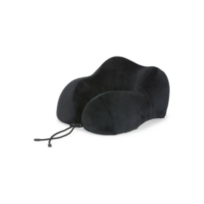 Bugatti Travel Ergonomic Neck Pillow - Black (TAC2630BU-BLACK)