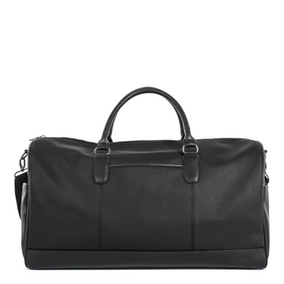 Bugatti Gin & Twill Duffle Bag (DUF2049BU-BLACK)