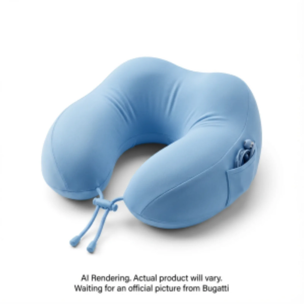 Neck Pillow Travel Ergonomic Neck Pillow TAC2630BU-LBLUE