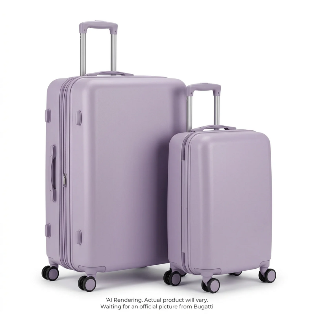 MECCA - Bugatti - 2 pcs Luggage set (Carry-on & 28") - ABS