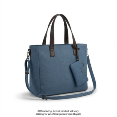 Bugatti Brookside Tote Bag (TTE2695BU-DENIM)