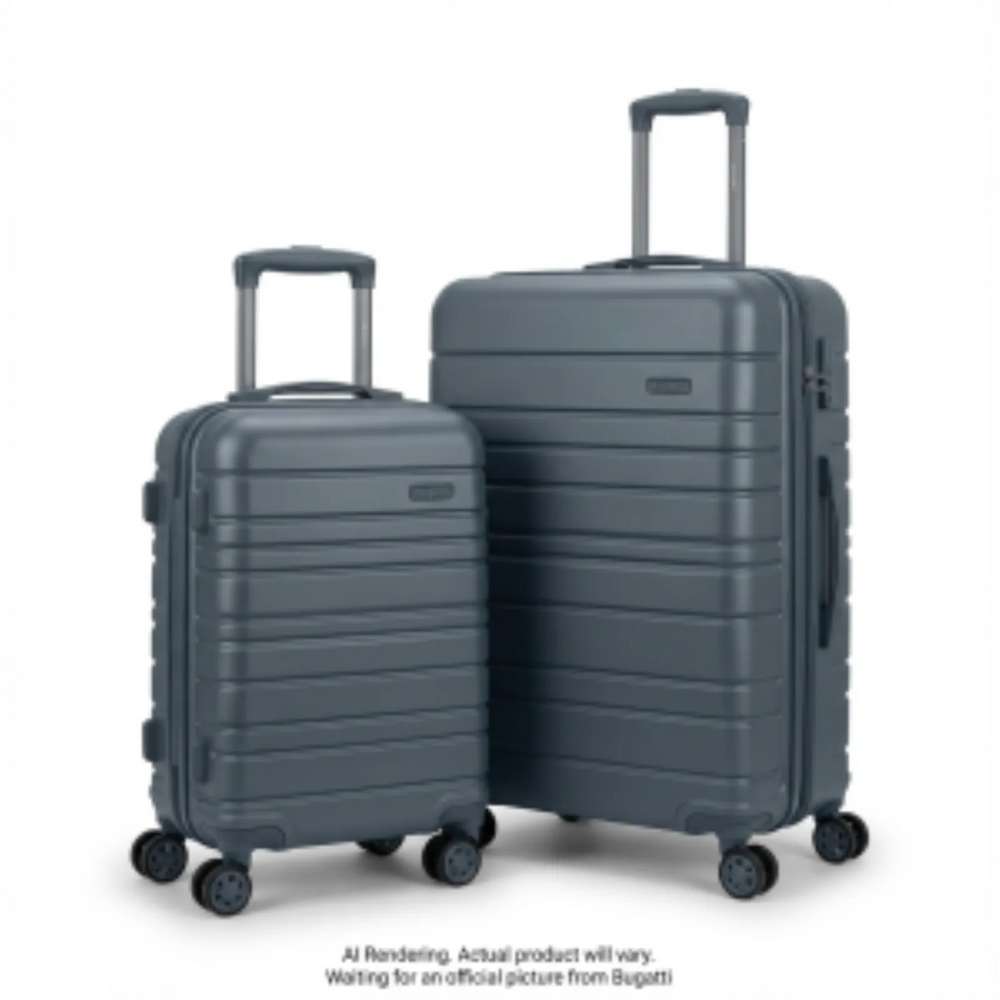 2 Pcs Luggage Set (Carry-On & 28") - ABS