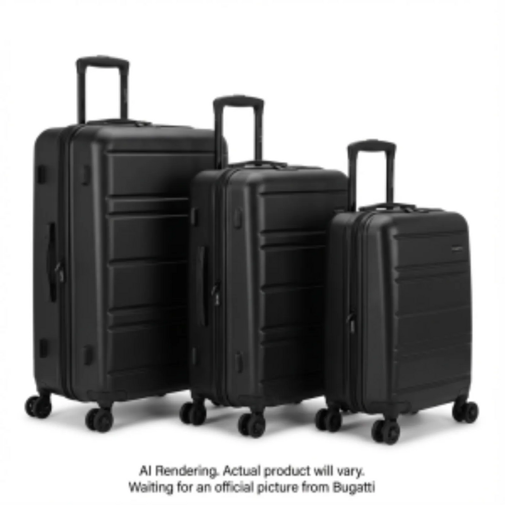 Bugatti Mecca 3 pcs set Luggage