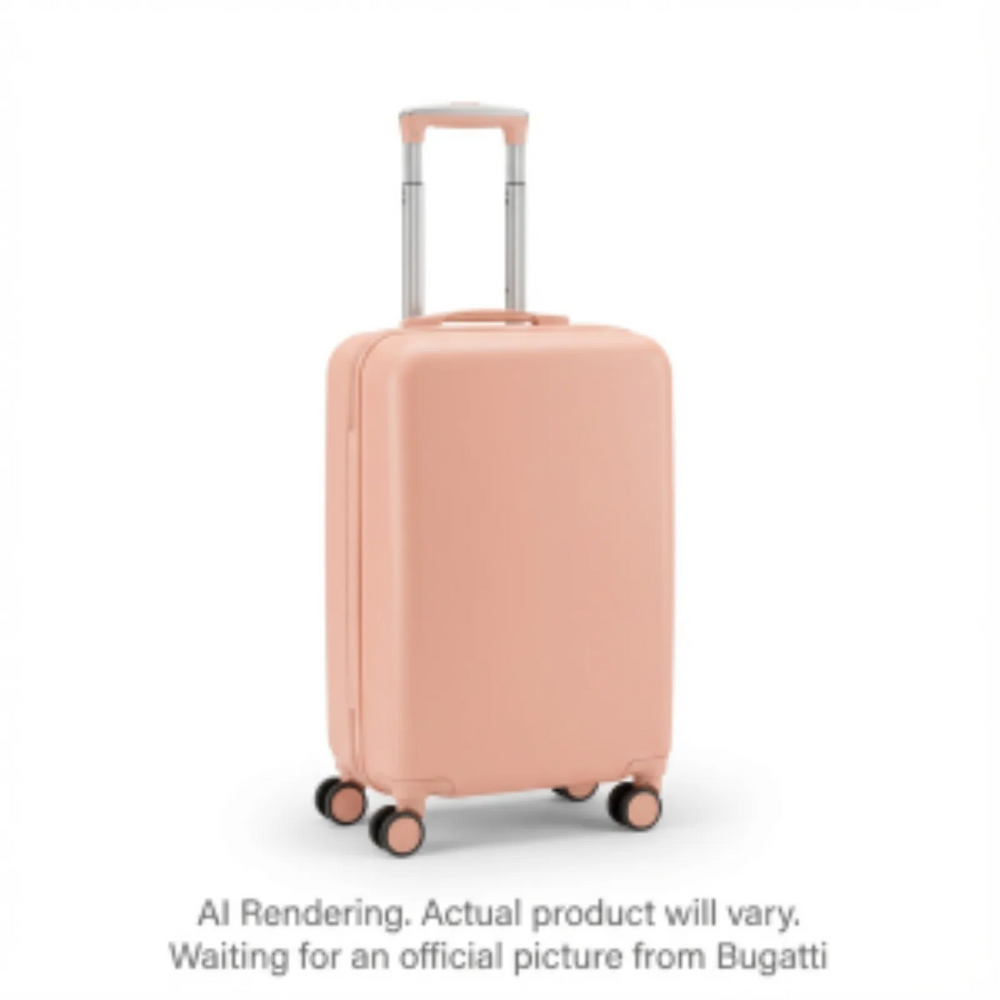 The Classic -Bugatti - Carry-On Luggage - Abs