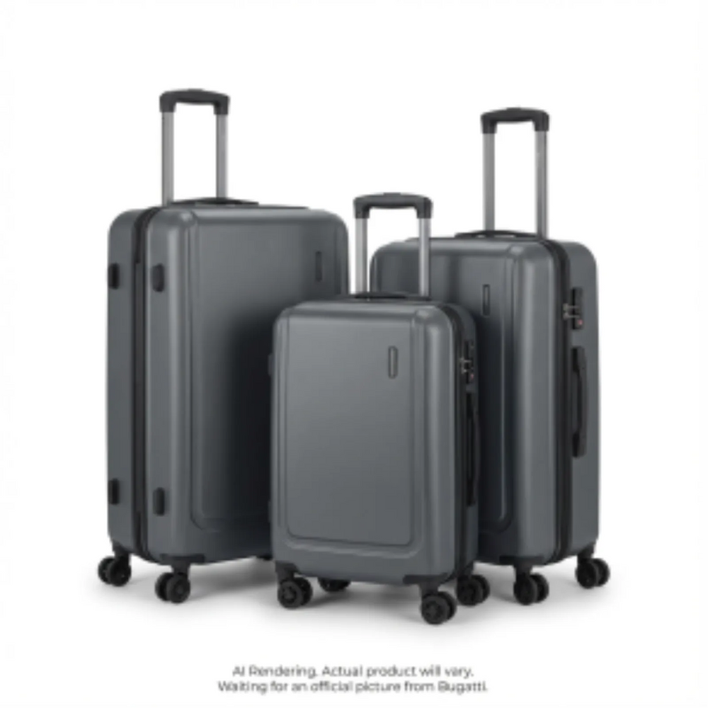 Bugatti Geneva 3 pcs set Luggage