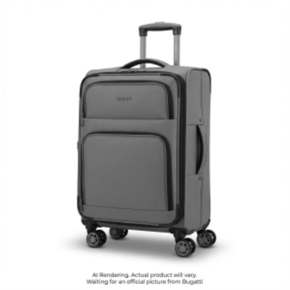Havana - Bugatti - 24 Po Luggage - Polyester