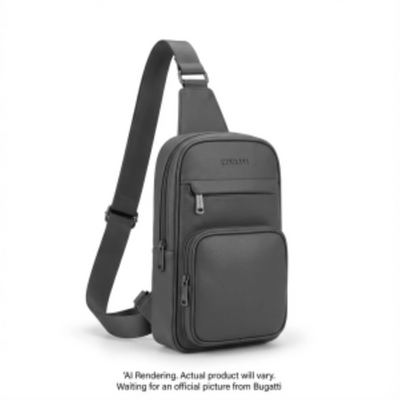 Bugatti Lagos Sling Bag (SLN2702BU-CHARCOAL)