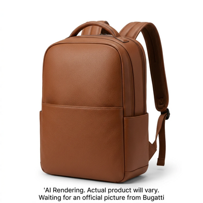Bugatti Wellington Backpack - Cognac (BKP2777BU-COGNAC)