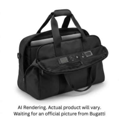 Bugatti Business Essential Duffle Bag (DUF2697BU-BLACK)