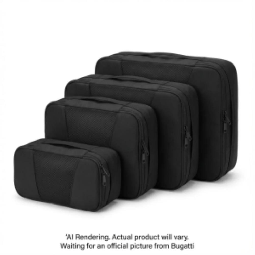 Bugatti - Compression Packing Cubes - Set Of 4 - Polyester