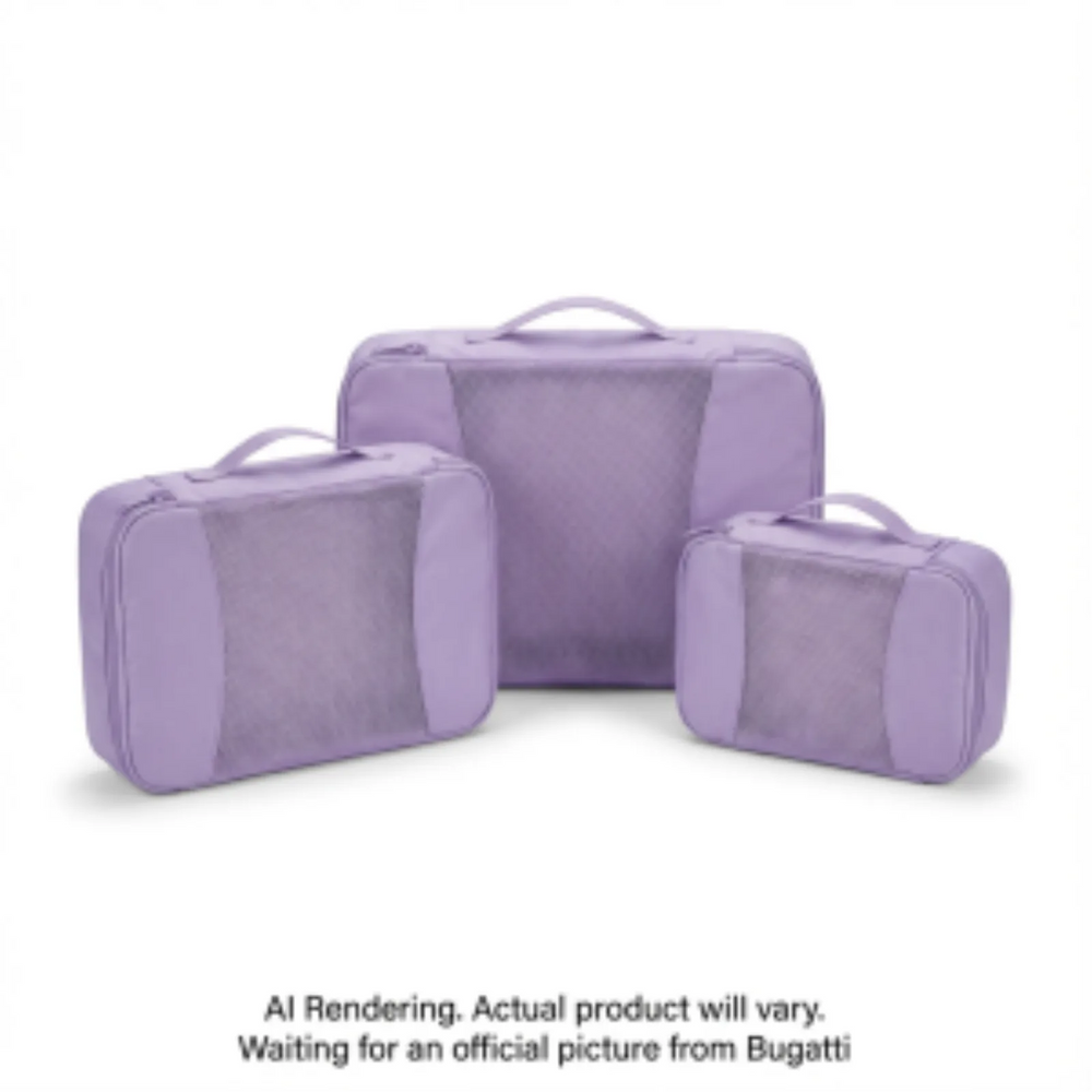 Bugatti - 3 Pcs Set Packing Cubes - Polyester