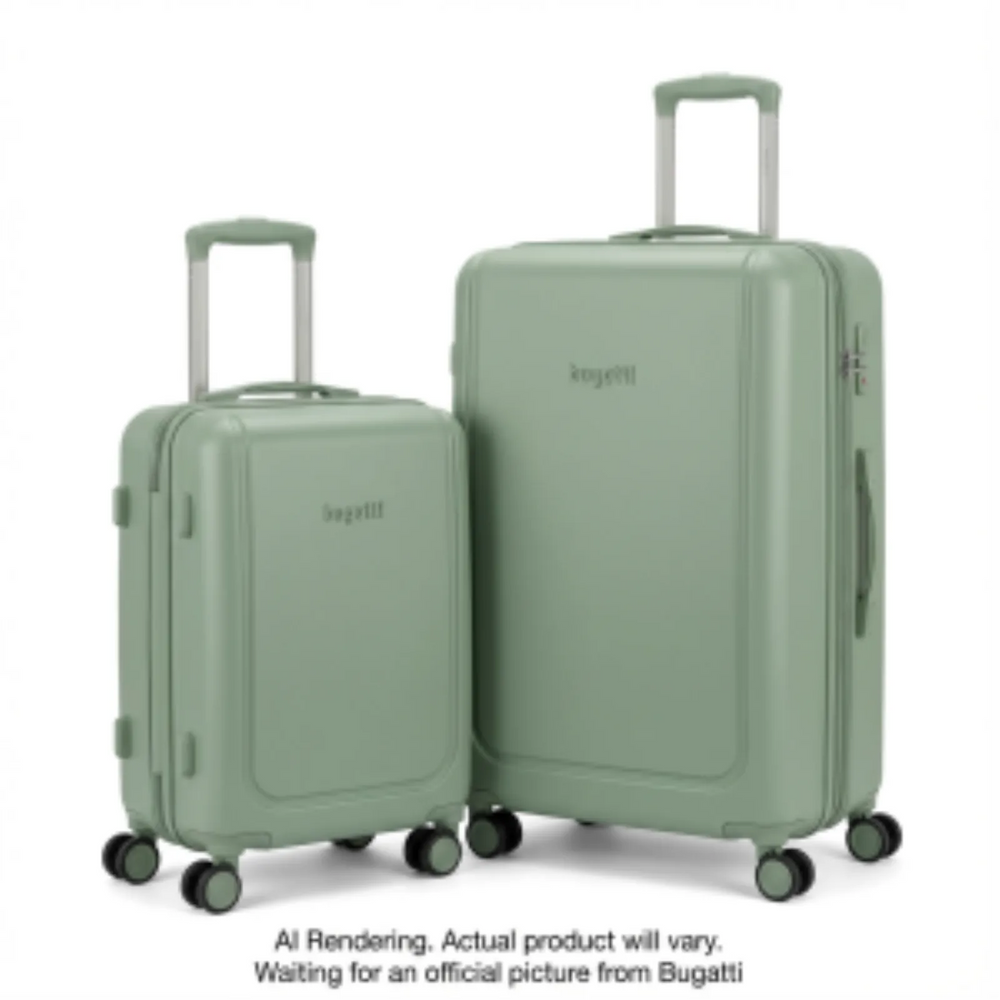 Bugatti - Mecca - 2 Pcs Luggage Set (Carry-On & 28") - Abs