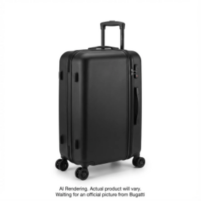 Bugatti The Classic 28" Luggage (HLG5828BU-BLACK)