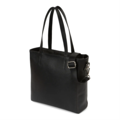 Bugatti Chelsea Leather Tote Bag (TTE2513BU-BLACK)