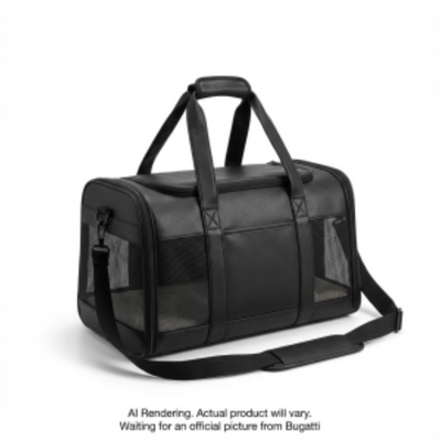 Bugatti Downtown Essentials Duffle Bag - BLACK (TTE2703BU-BLACK)