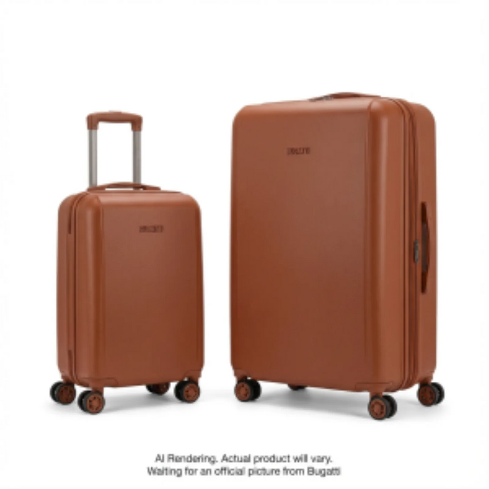 Singapore - Bugatti - 2 Pcs Luggage Set - Abs