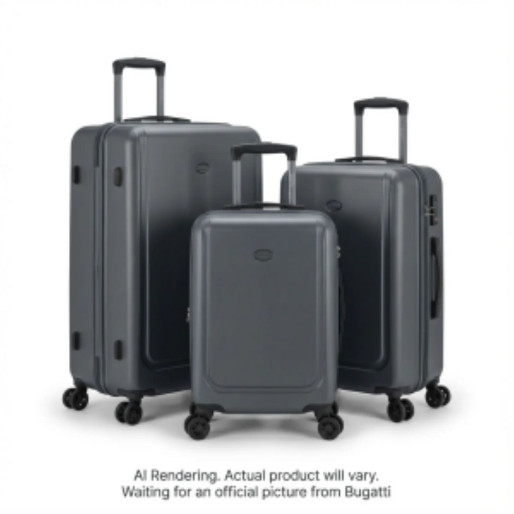 Bugatti Berlin 3 pcs set Luggage