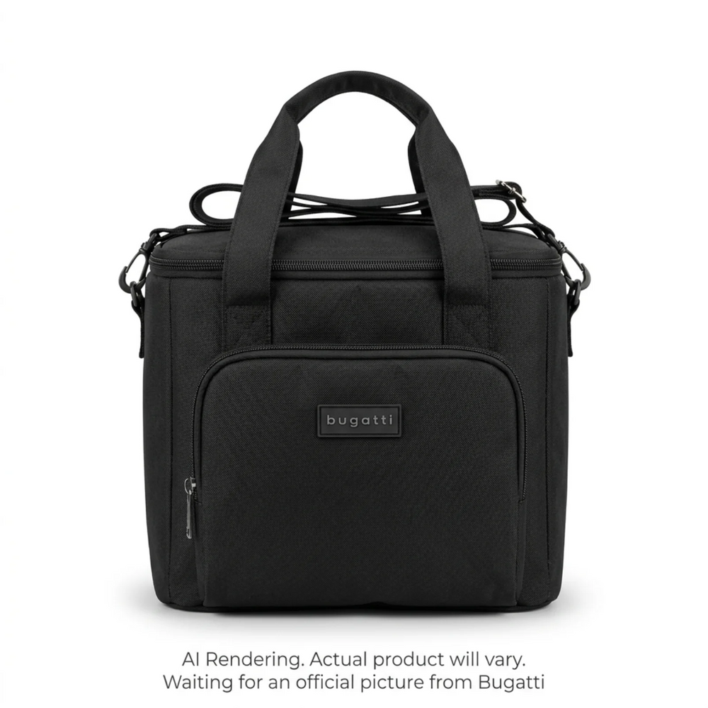 Bugatti-Cooler Bag-Kaia-Polyester- Black