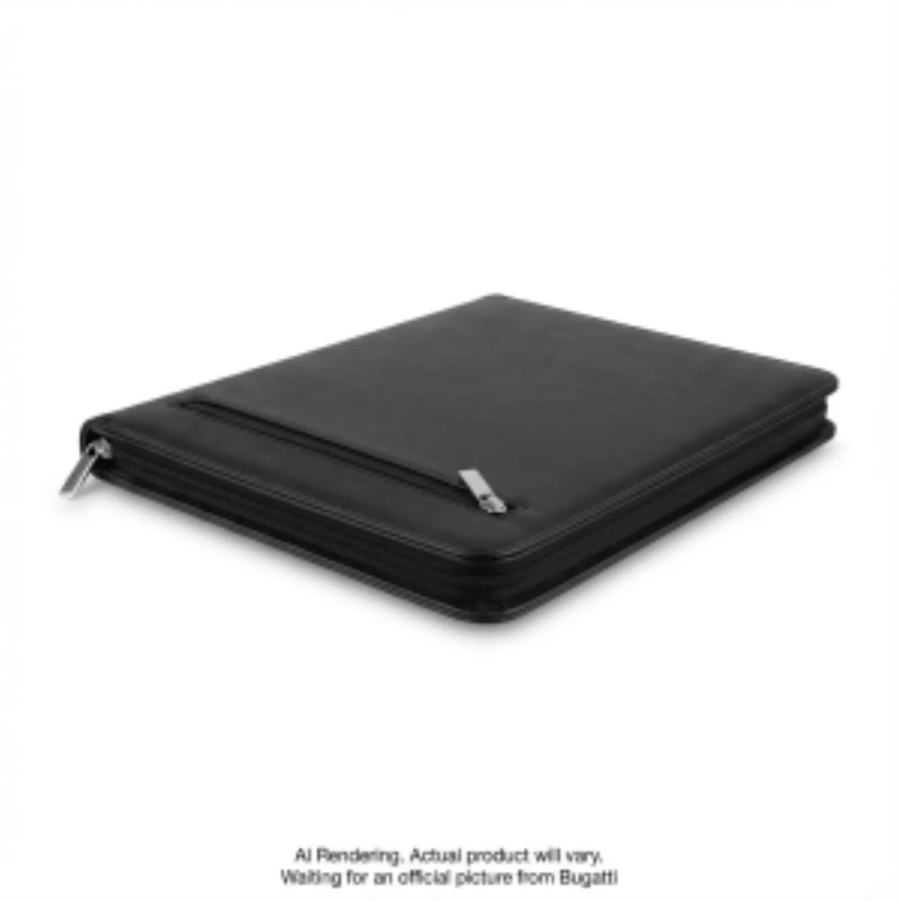 Bugatti Writing Case Synthetic Leather