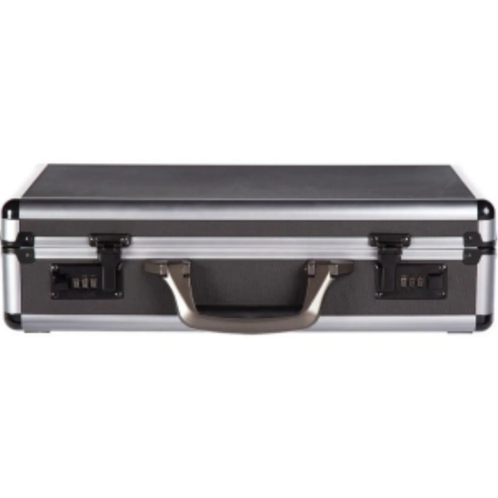 Bugatti Jeffrey Attaché Case - ABSATC0103-Blac