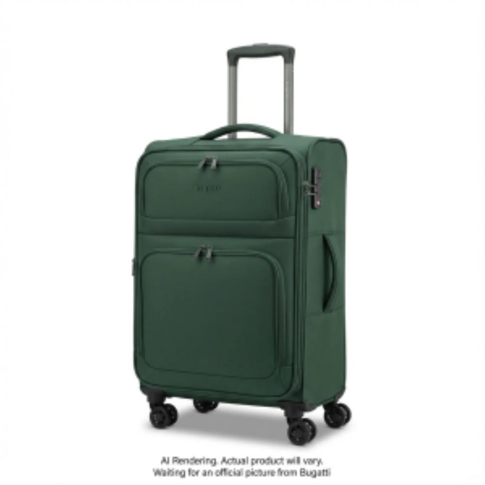 Sydney - Bugatti - 24 Po Luggage - Polyester