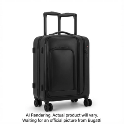 Bugatti Victoria Carry-On (SLG9920BU-BLACK)